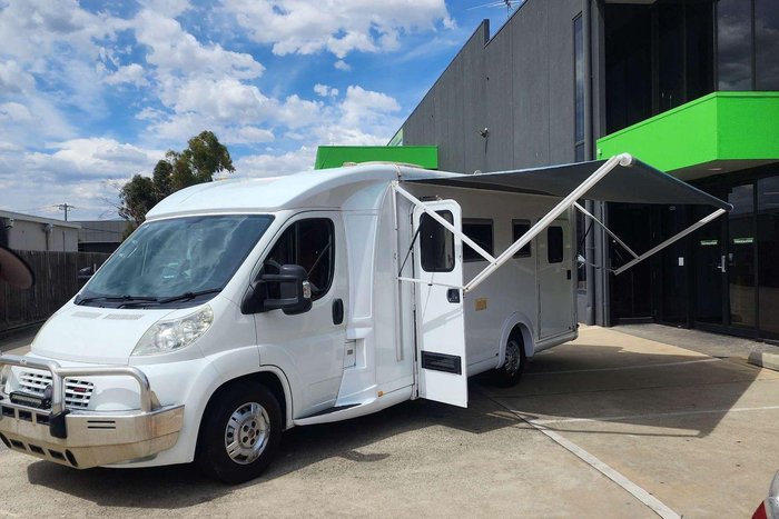 2014 Fiat Ducato Series II White