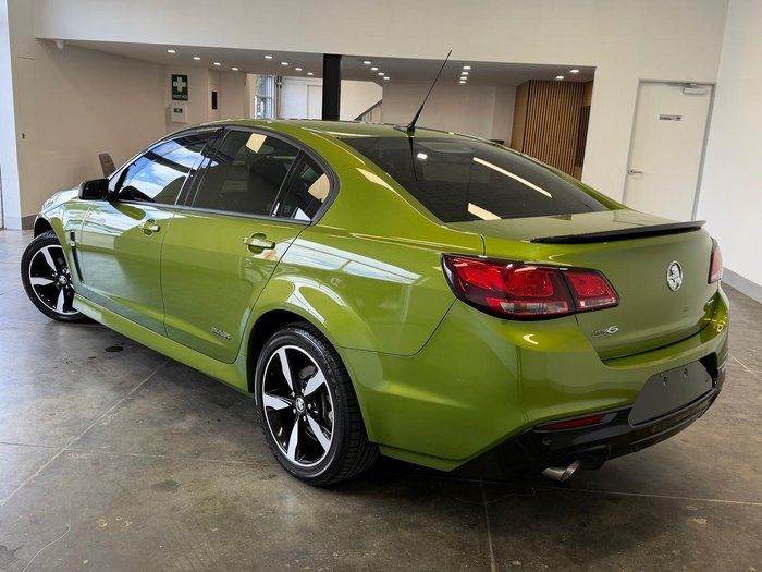 2016 Holden Commodore SV6 Black