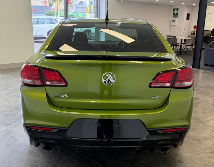 2016 Holden Commodore SV6 Black