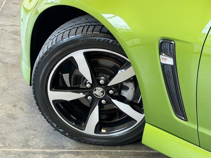 2016 Holden Commodore SV6 Black