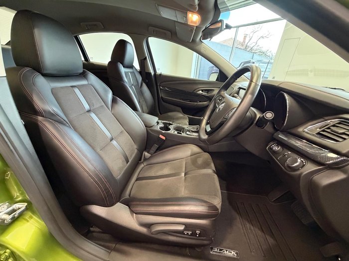 2016 Holden Commodore SV6 Black