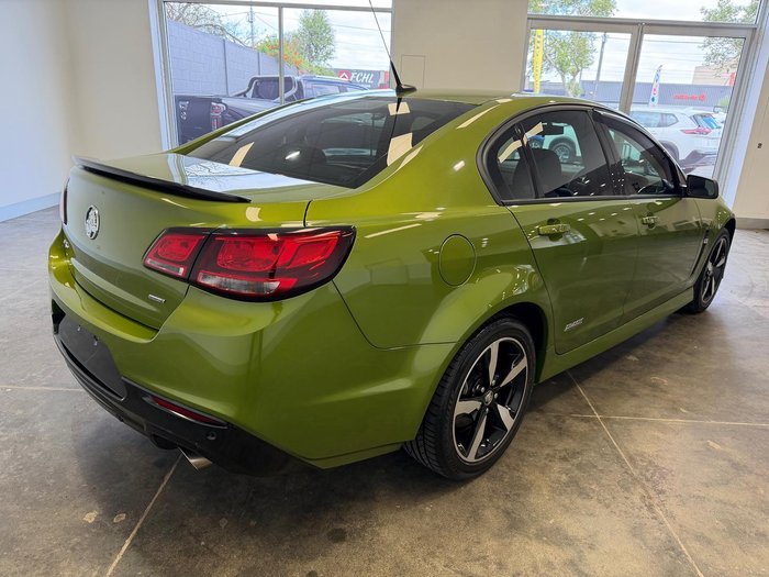 2016 Holden Commodore SV6 Black