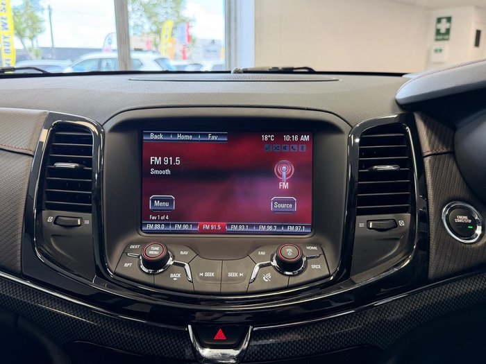 2016 Holden Commodore SV6 Black