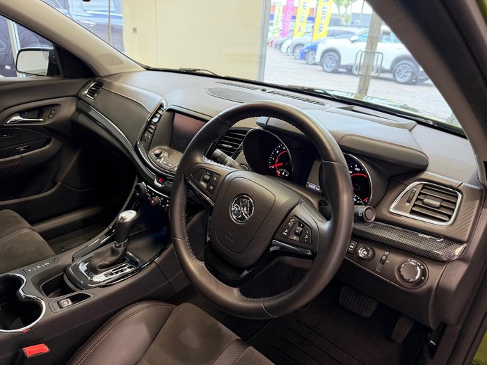 2016 Holden Commodore SV6 Black