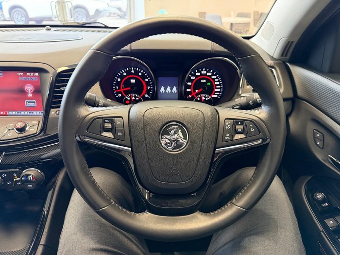 2016 Holden Commodore SV6 Black
