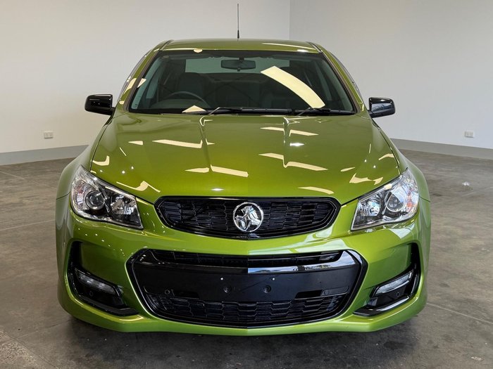 2016 Holden Commodore SV6 Black