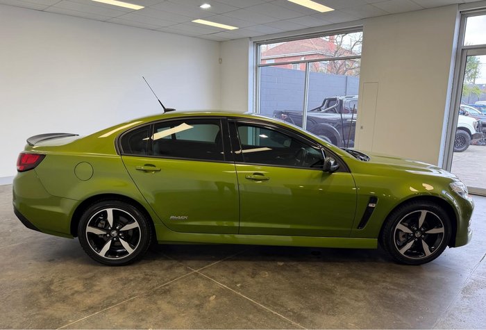 2016 Holden Commodore SV6 Black