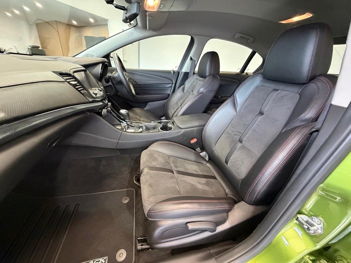 2016 Holden Commodore SV6 Black