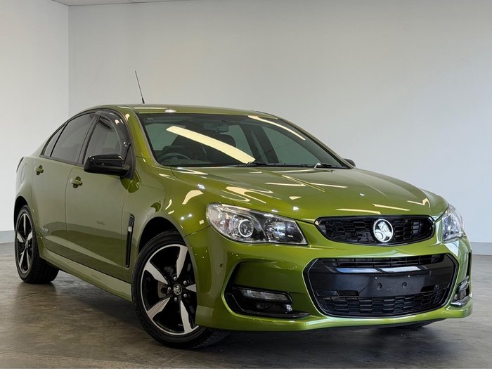 2016 Holden Commodore SV6 Black