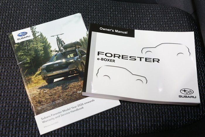2025 Subaru Forester Hybrid