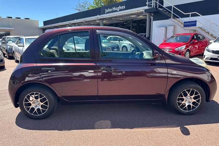 2010 Nissan Micra ST