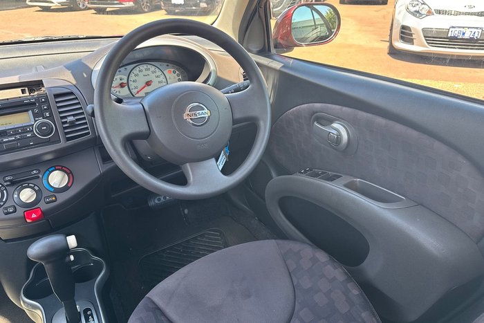 2010 Nissan Micra ST