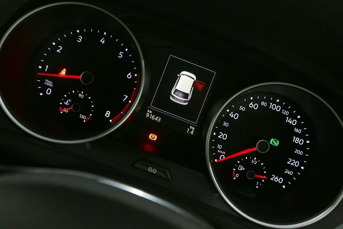 2016 Volkswagen Tiguan 110TSI Comfortline