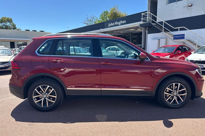 2016 Volkswagen Tiguan 110TSI Comfortline