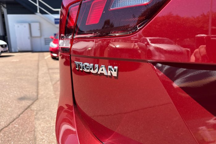 2016 Volkswagen Tiguan 110TSI Comfortline