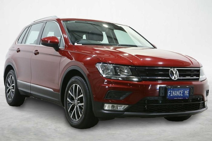 2016 Volkswagen Tiguan 110TSI Comfortline