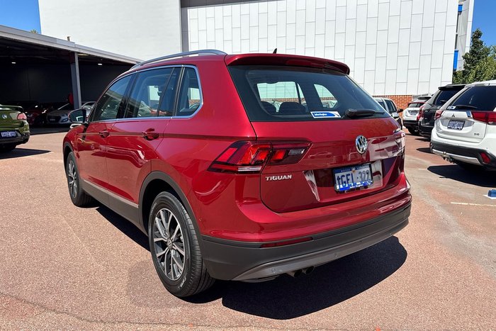 2016 Volkswagen Tiguan 110TSI Comfortline