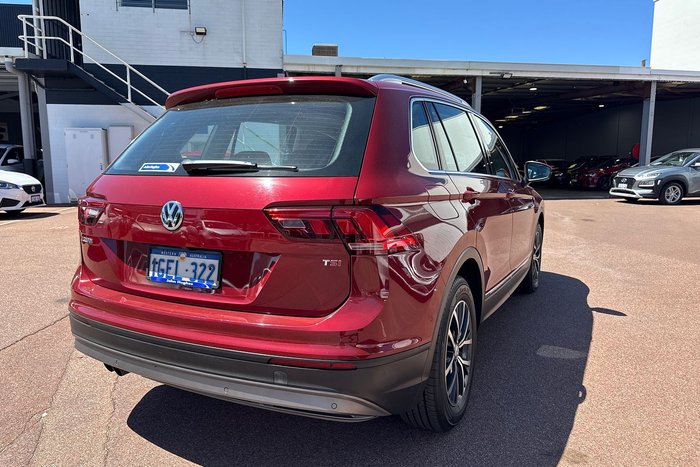 2016 Volkswagen Tiguan 110TSI Comfortline