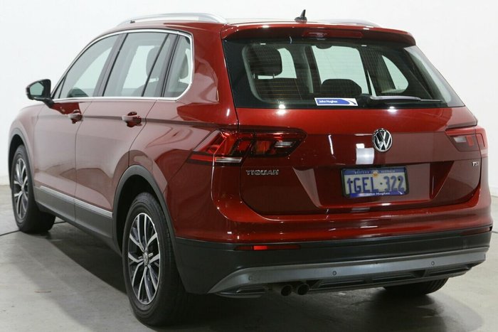 2016 Volkswagen Tiguan 110TSI Comfortline