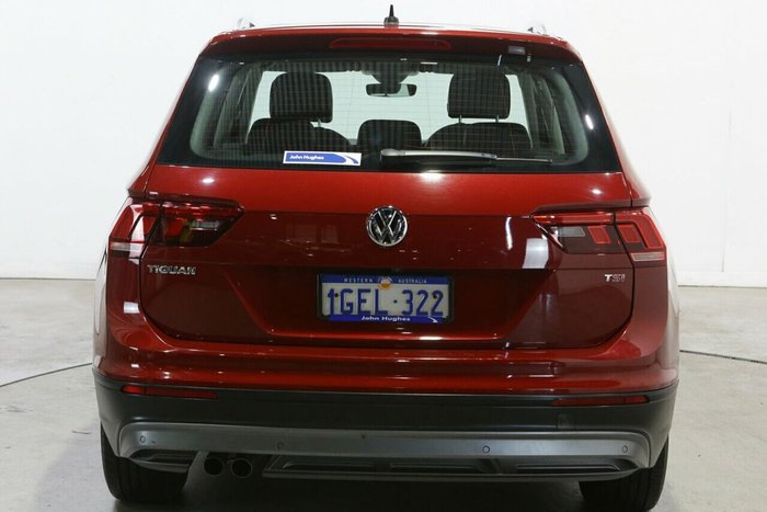 2016 Volkswagen Tiguan 110TSI Comfortline