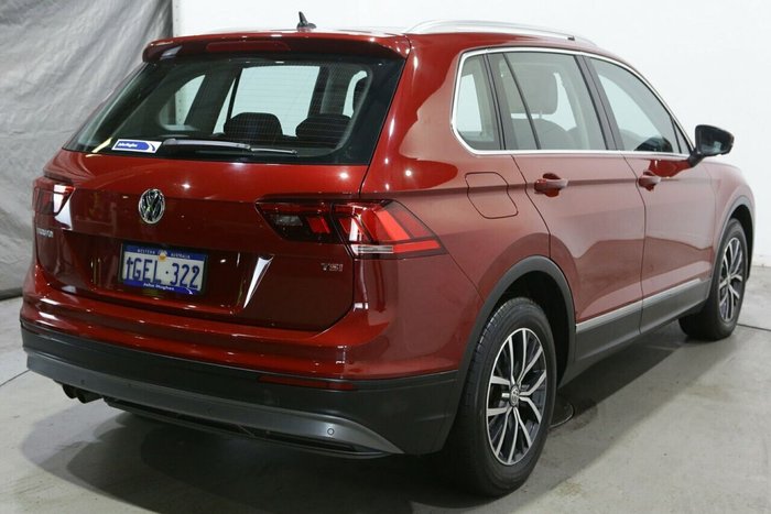 2016 Volkswagen Tiguan 110TSI Comfortline