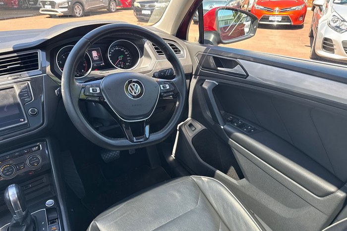 2016 Volkswagen Tiguan 110TSI Comfortline