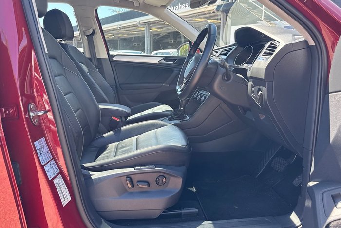 2016 Volkswagen Tiguan 110TSI Comfortline