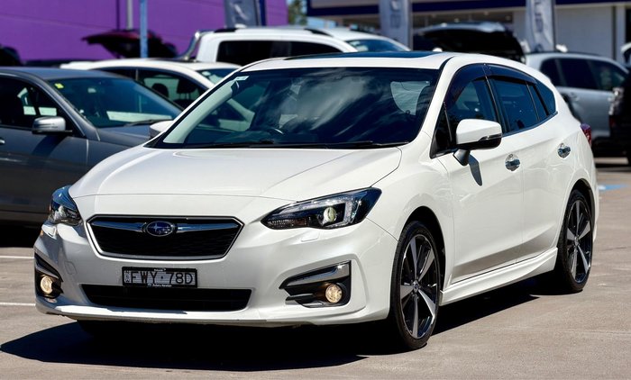 2017 Subaru Impreza 2.0i-S