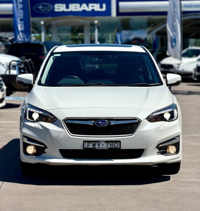 2017 Subaru Impreza 2.0i-S