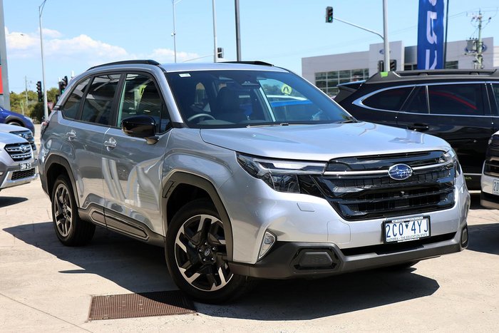 2025 Subaru Forester Touring S6 MY26 AWD Ice Silver