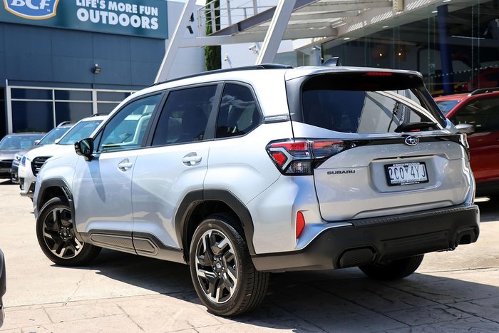 2025 Subaru Forester Touring S6 MY26 AWD Ice Silver