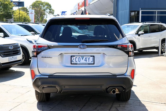2025 Subaru Forester Touring S6 MY26 AWD Ice Silver