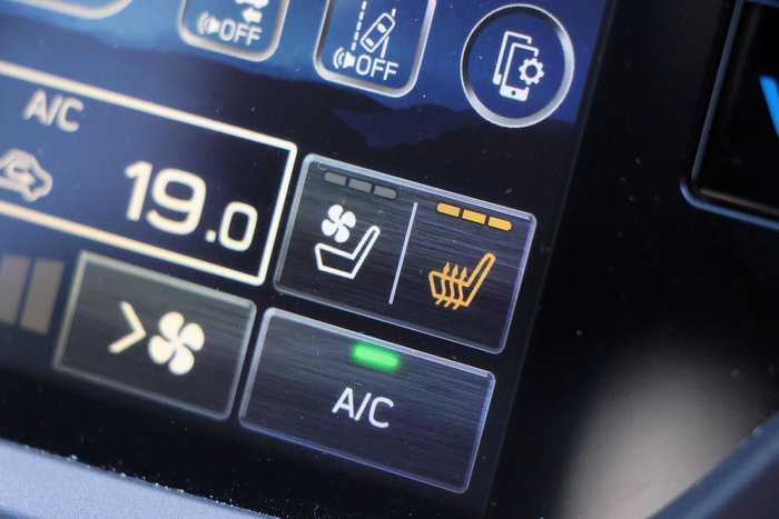 2025 Subaru Forester Touring S6 MY26 AWD Ice Silver