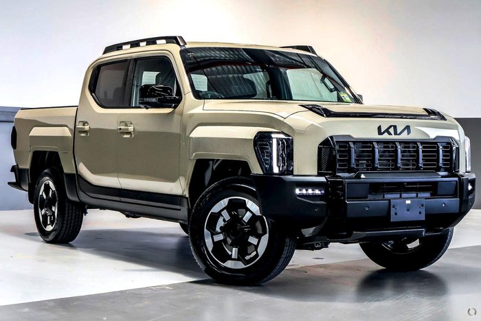 2026 Kia Tasman X-Line
