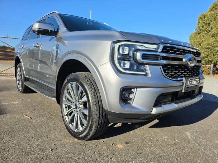 2025 Ford Everest Platinum
