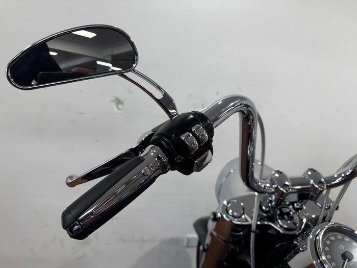 2014 Harley-Davidson FLD SWITCHBACK Black