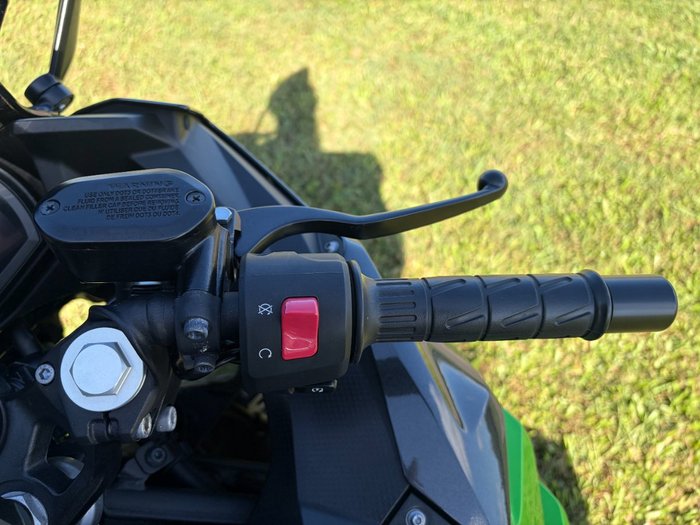 2023 Kawasaki NINJA 400 grey