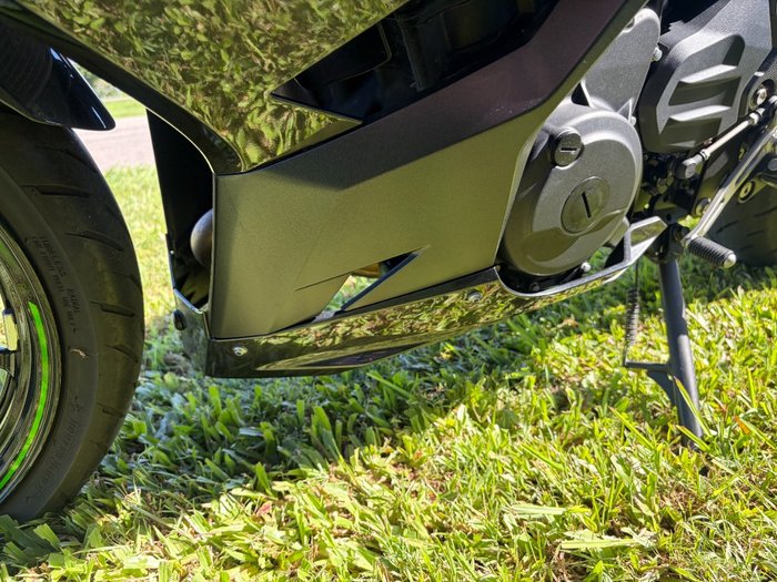 2023 Kawasaki NINJA 400 grey