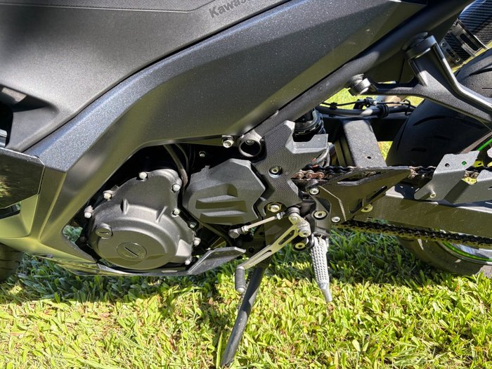 2023 Kawasaki NINJA 400 grey