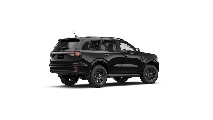 2026 Ford Everest Black Edition