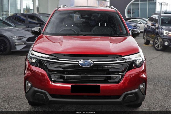 2026 Subaru Forester Hybrid Touring S6 MY26 AWD Crimson Red