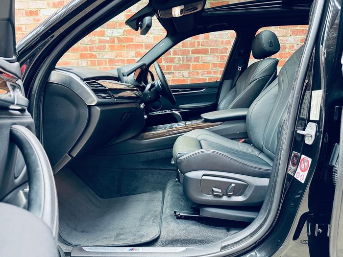 2018 BMW X5 xDrive30d F15 4X4 Constant Black