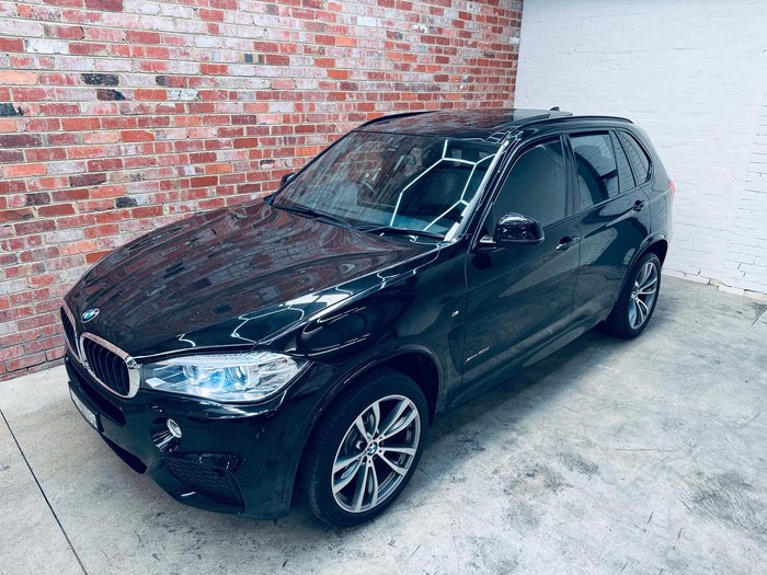 2018 BMW X5 xDrive30d F15 4X4 Constant Black