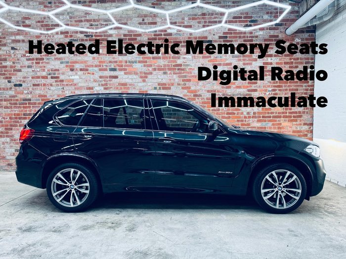 2018 BMW X5 xDrive30d F15 4X4 Constant Black