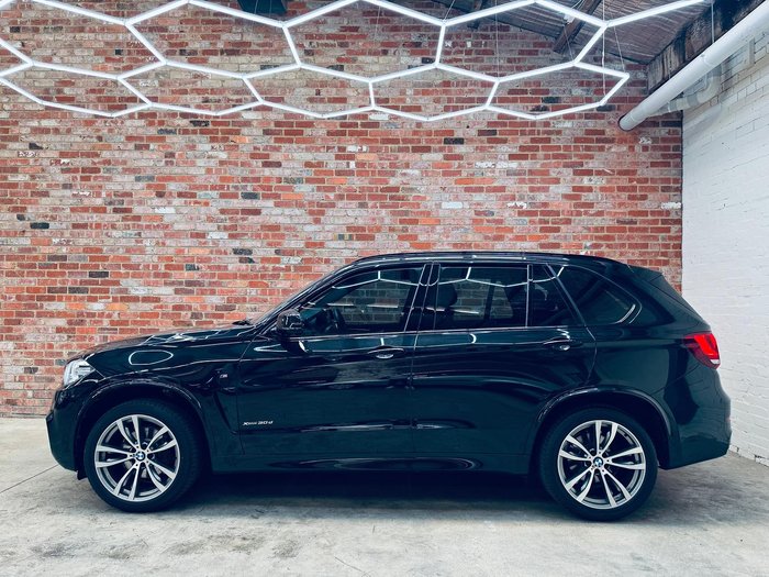 2018 BMW X5 xDrive30d F15 4X4 Constant Black