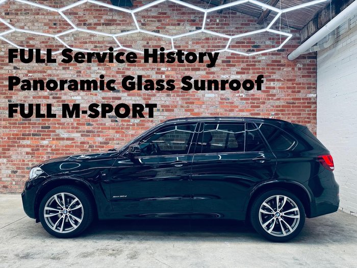 2018 BMW X5 xDrive30d F15 4X4 Constant Black