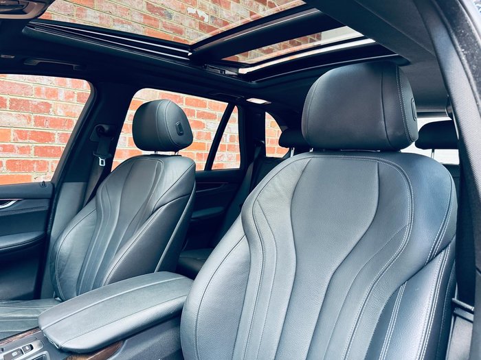 2018 BMW X5 xDrive30d F15 4X4 Constant Black
