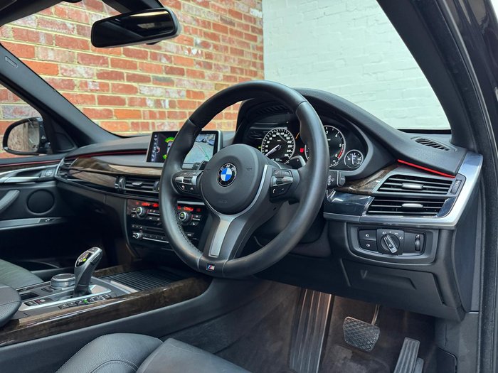 2018 BMW X5 xDrive30d F15 4X4 Constant Black