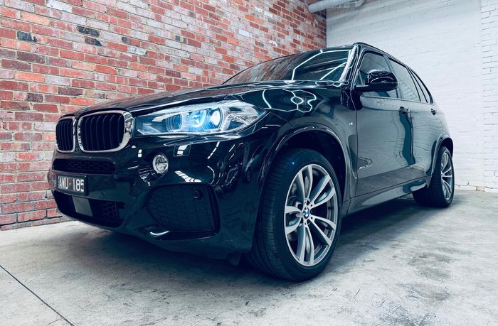 2018 BMW X5 xDrive30d F15 4X4 Constant Black