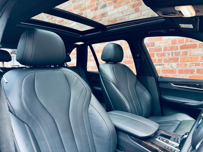 2018 BMW X5 xDrive30d F15 4X4 Constant Black